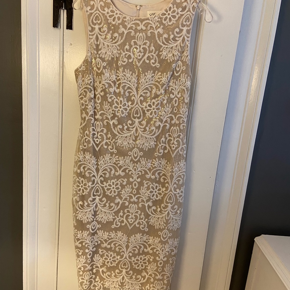 Tan / cream dress- brand new with tags